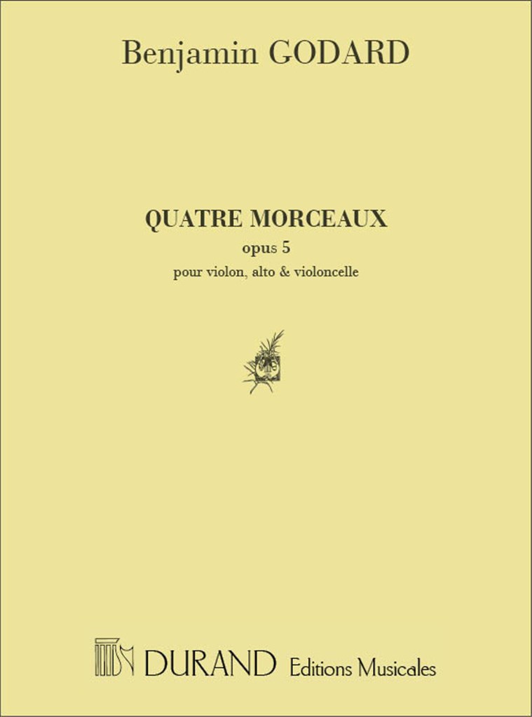 4 Morceaux, Opus 5, Pour Violon, Alto Et